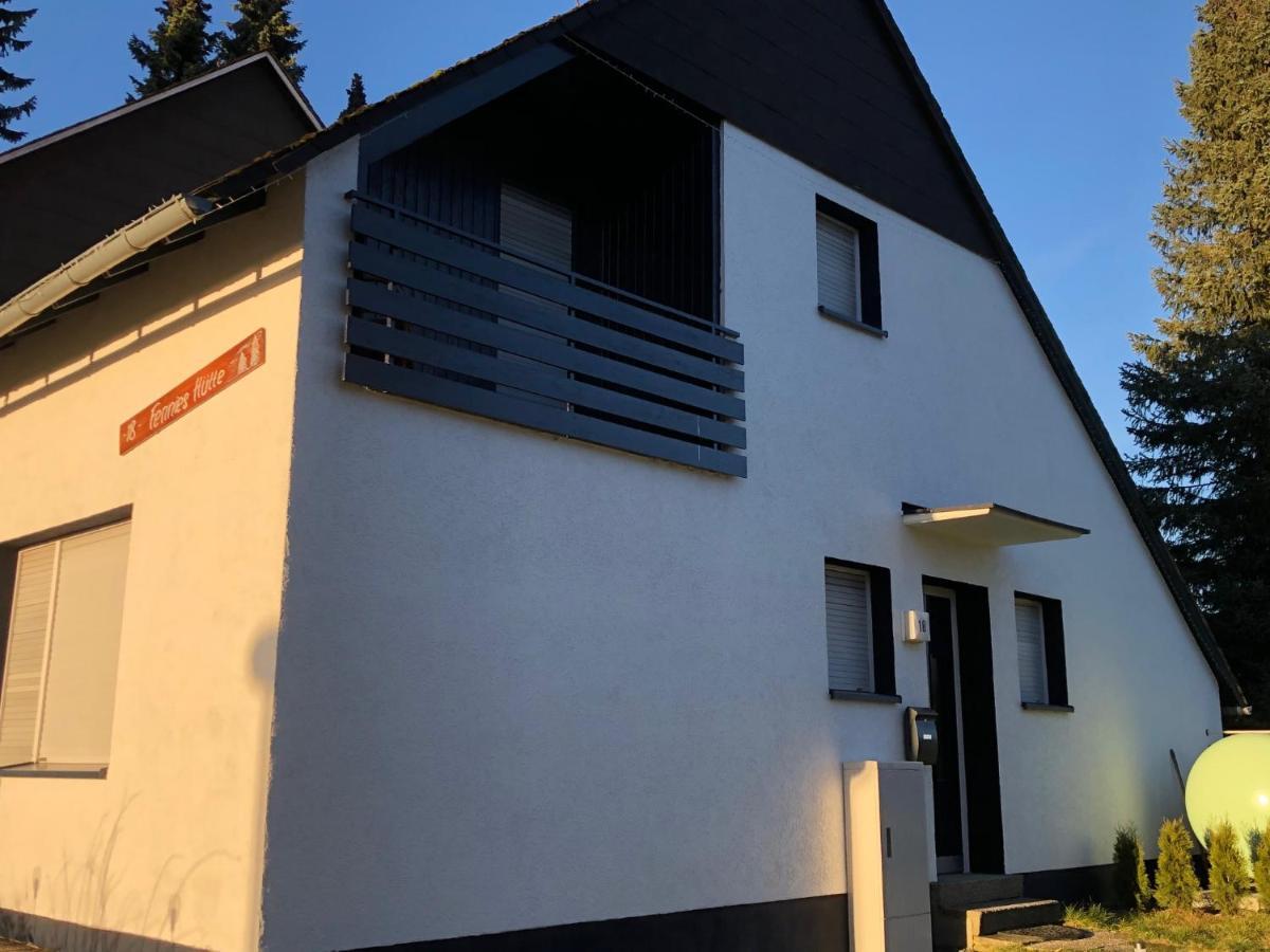 Fennies Huette Villa Medebach Eksteriør billede