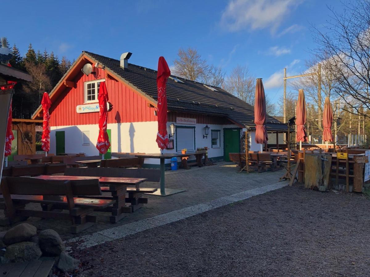 Fennies Huette Villa Medebach Eksteriør billede
