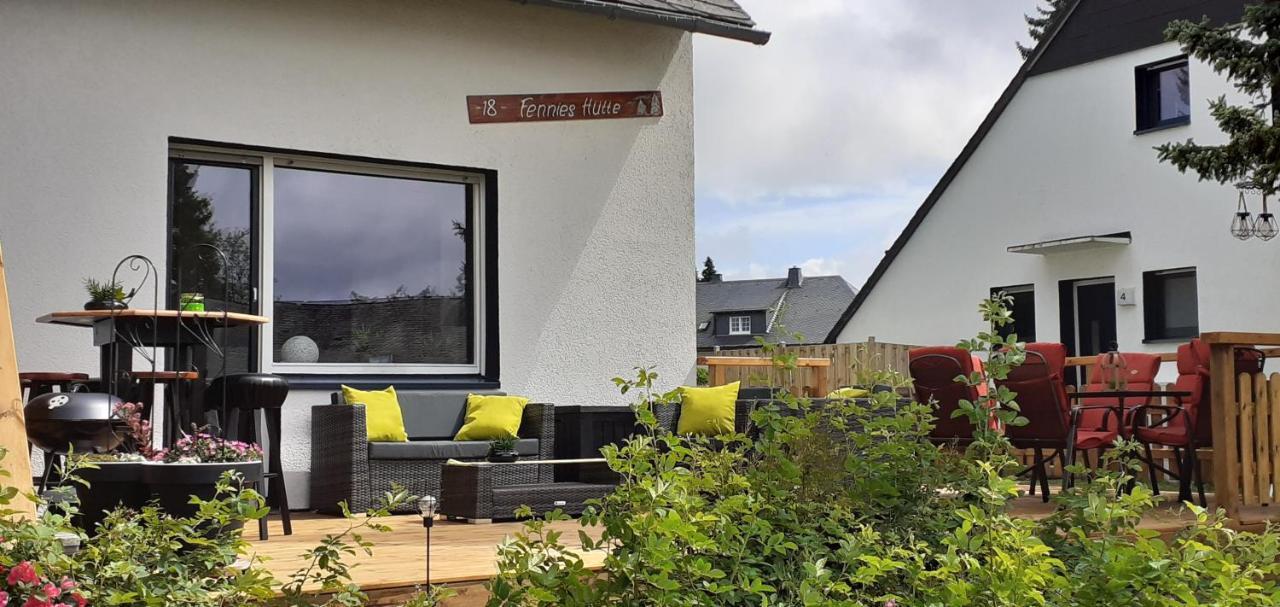 Fennies Huette Villa Medebach Eksteriør billede
